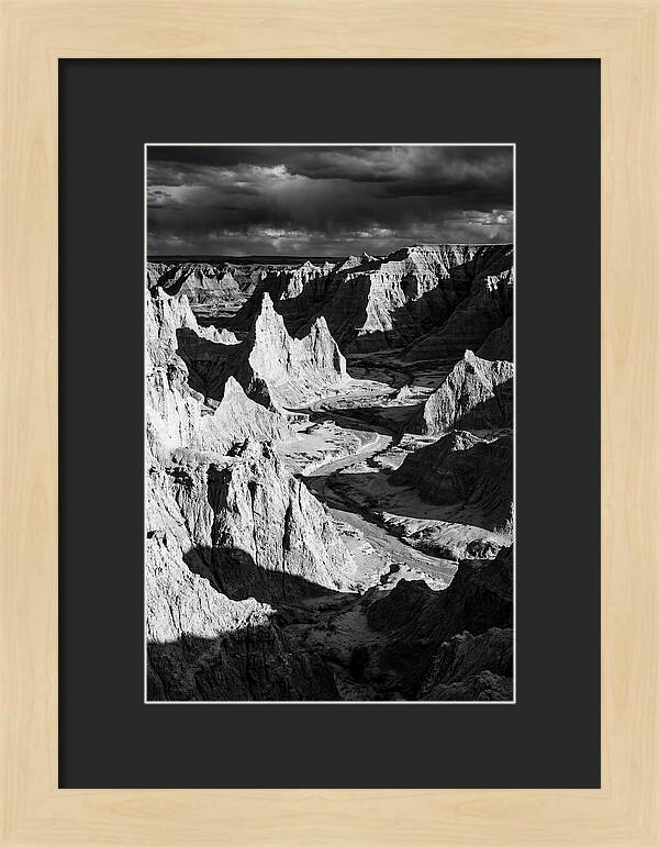 Badlands Geological Drama