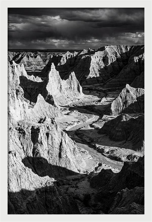 Badlands Geological Drama