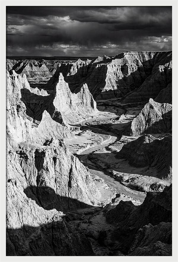 Badlands Geological Drama