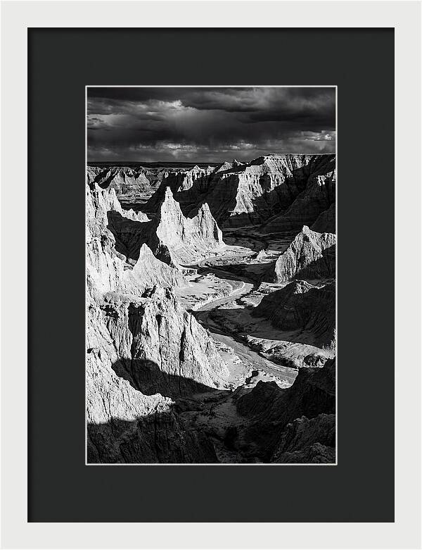 Badlands Geological Drama