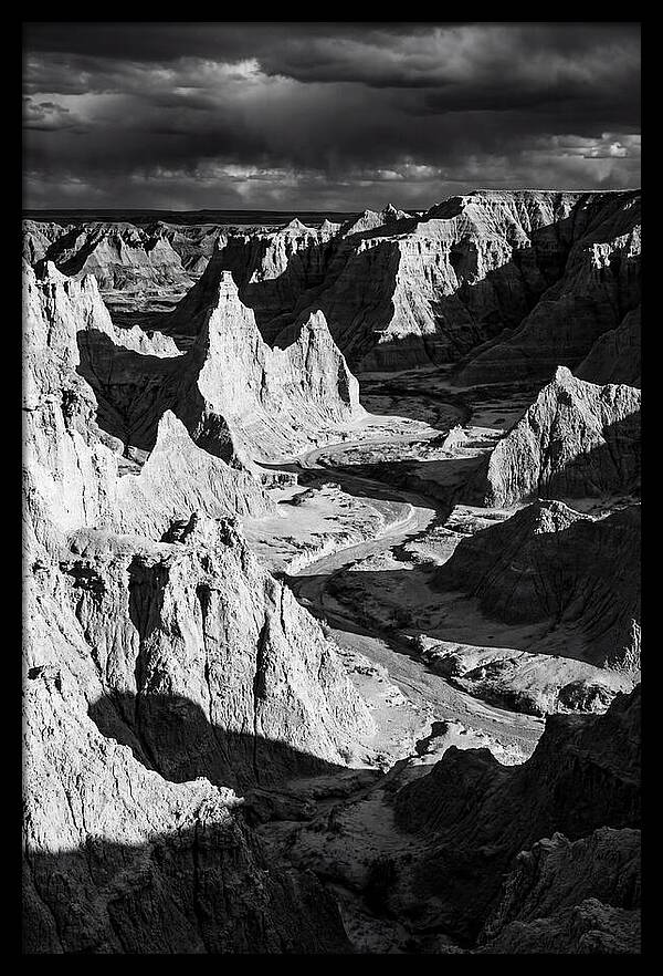 Badlands Geological Drama