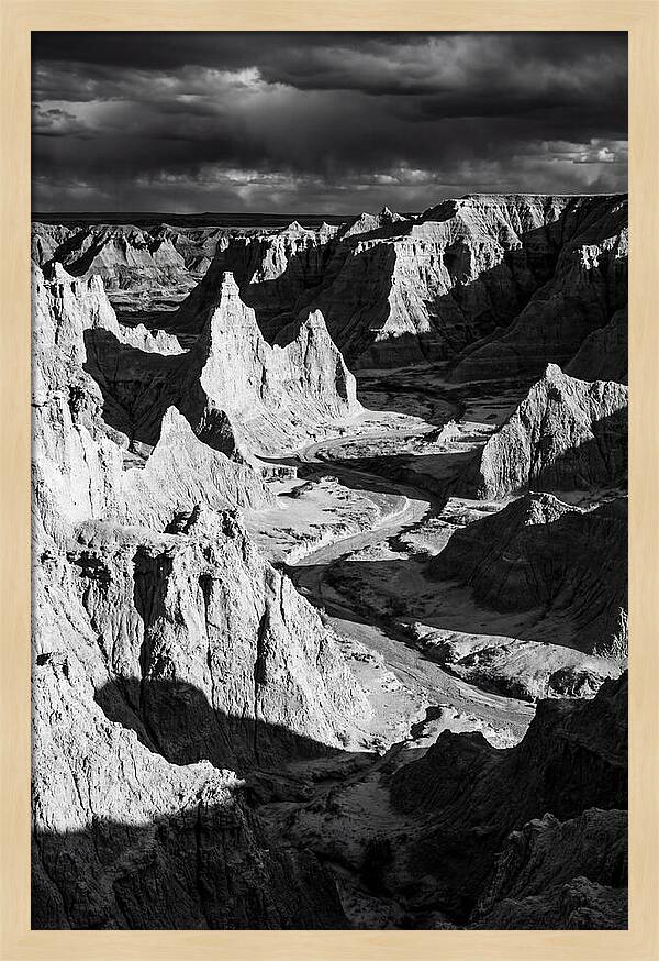 Badlands Geological Drama