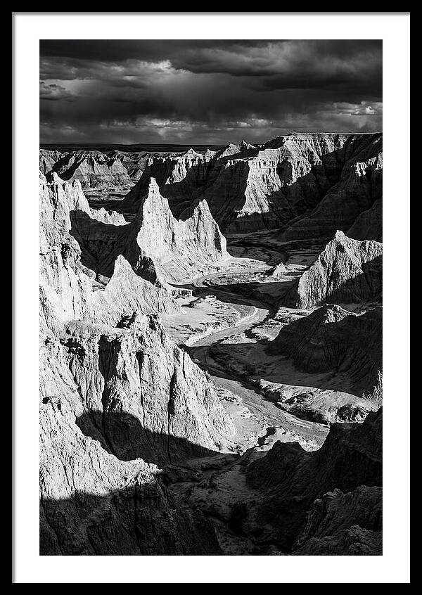 Badlands Geological Drama