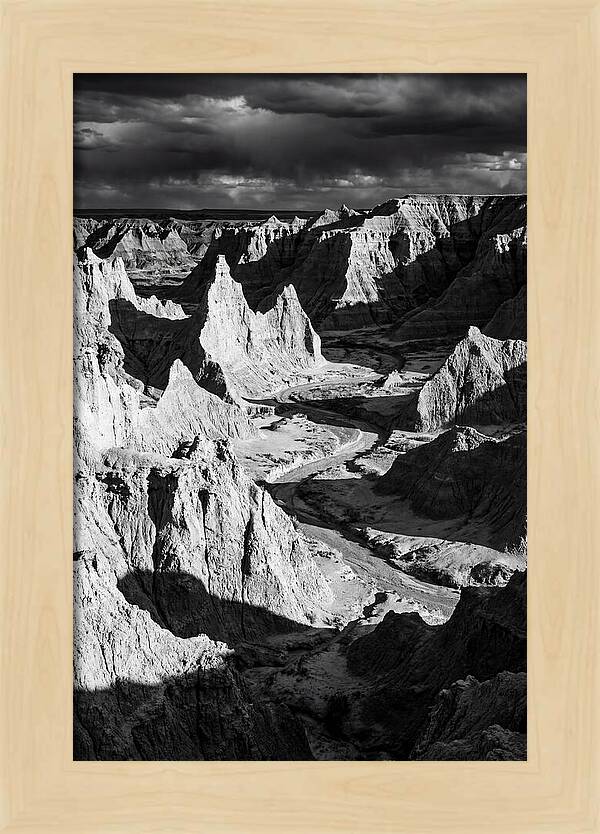 Badlands Geological Drama