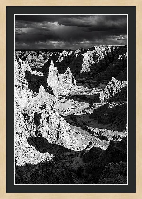 Badlands Geological Drama