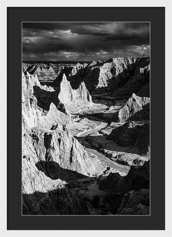 Badlands Geological Drama