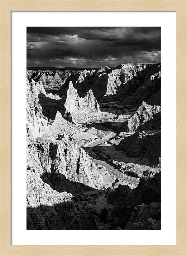 Badlands Geological Drama