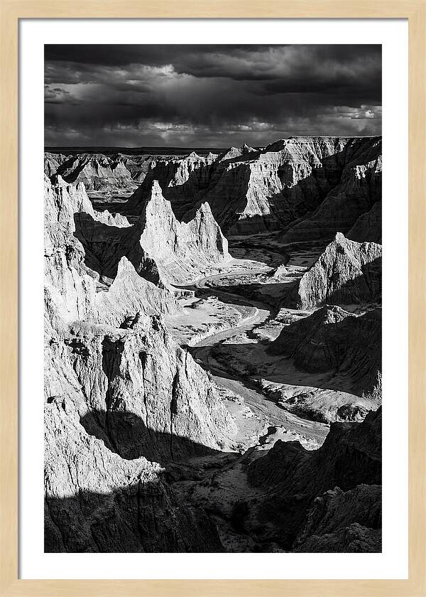 Badlands Geological Drama
