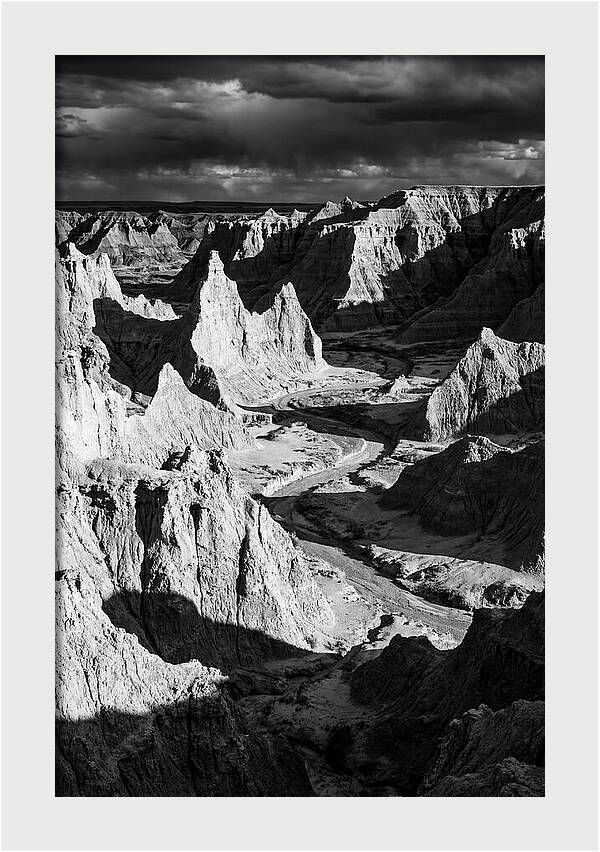 Badlands Geological Drama