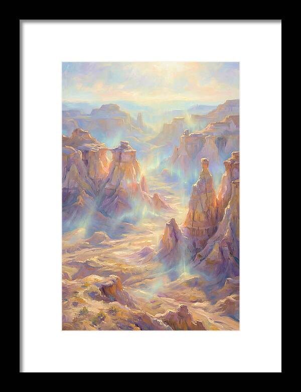 Badlands Landscape