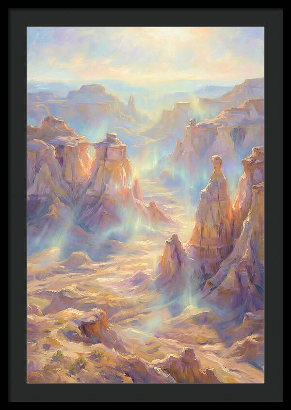 Badlands Landscape