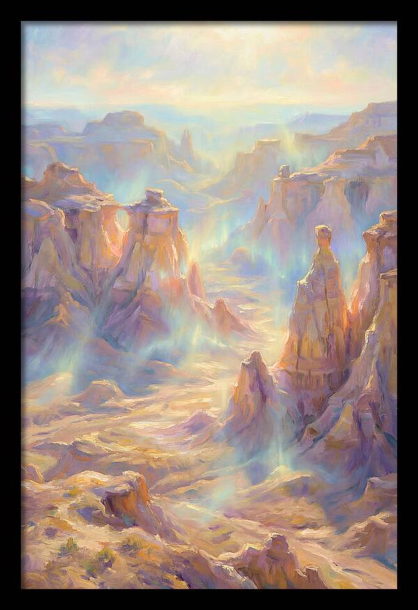 Badlands Landscape