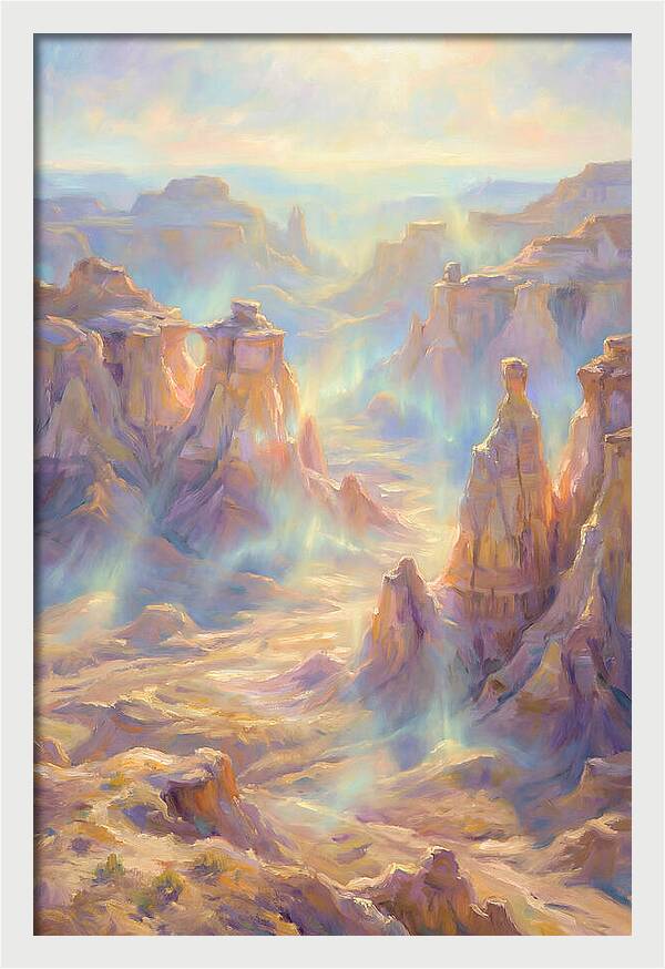 Badlands Landscape