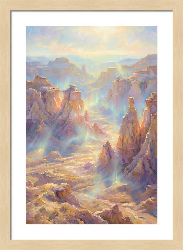 Badlands Landscape