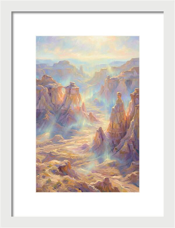Badlands Landscape