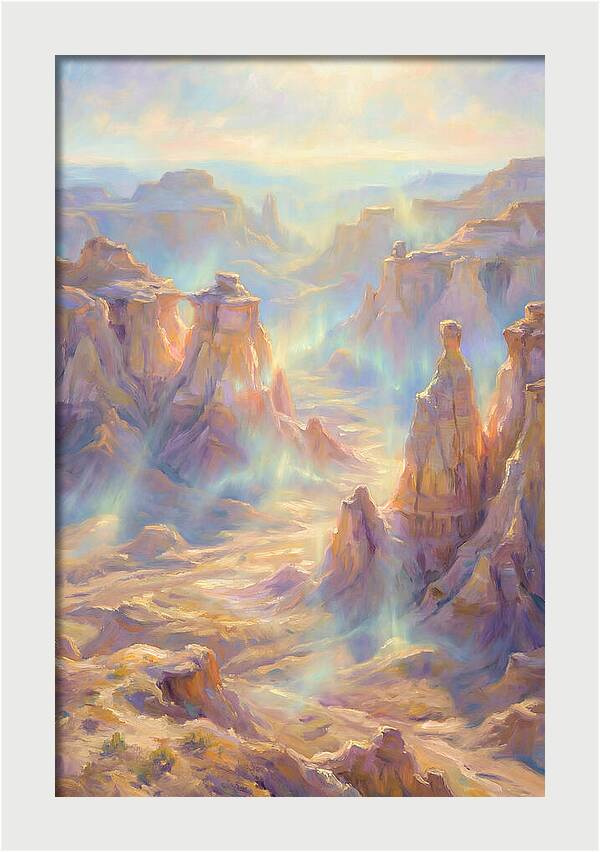 Badlands Landscape