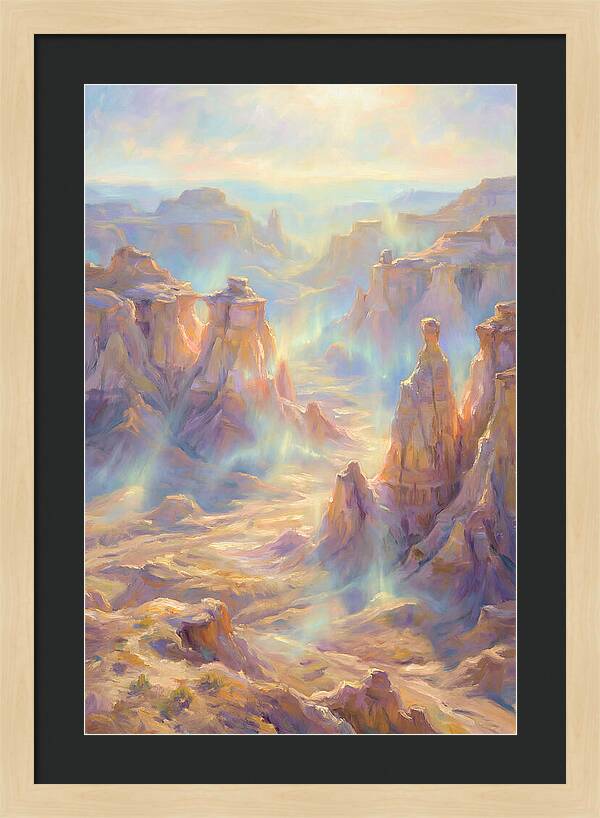 Badlands Landscape