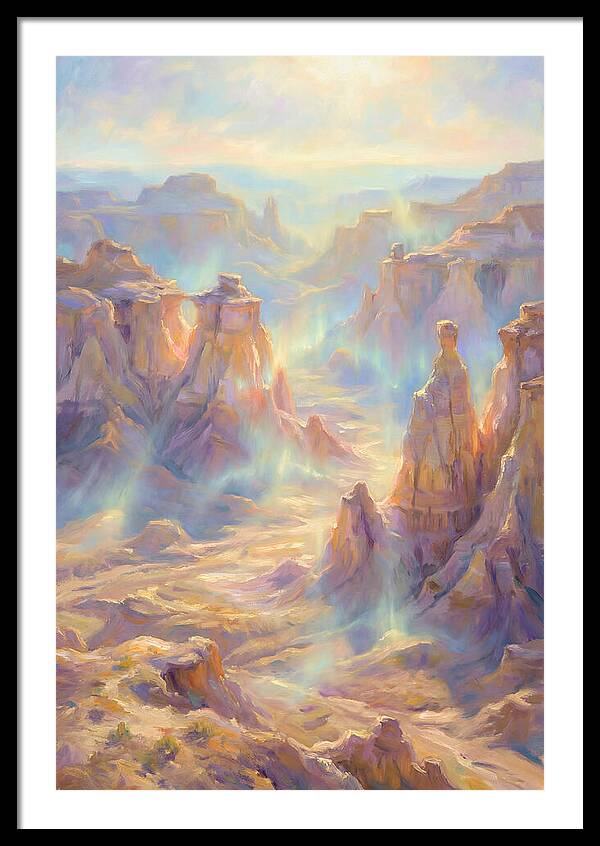 Badlands Landscape