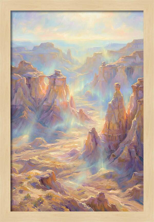 Badlands Landscape