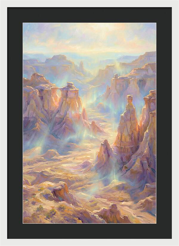 Badlands Landscape