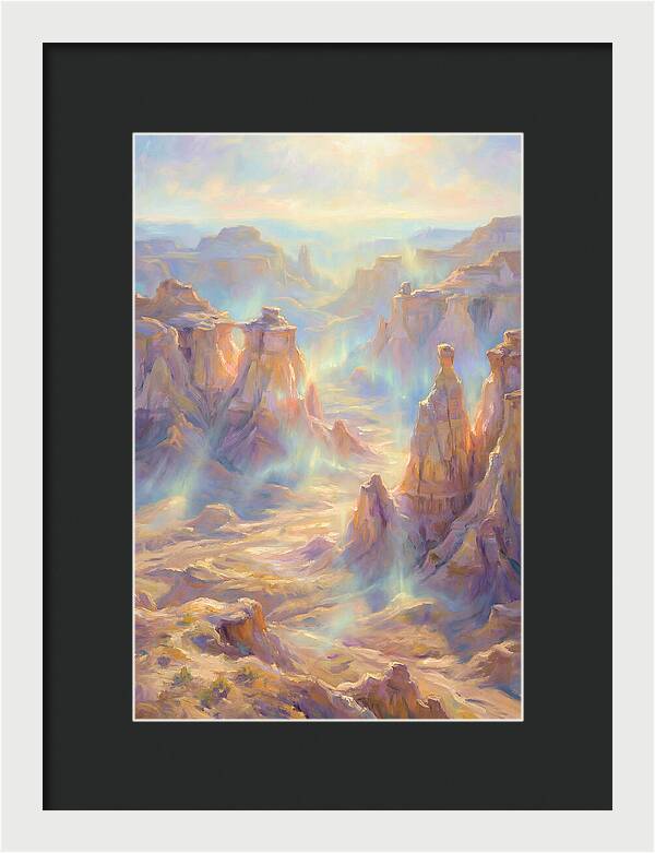 Badlands Landscape
