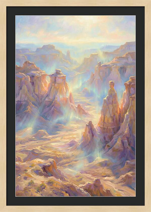 Badlands Landscape
