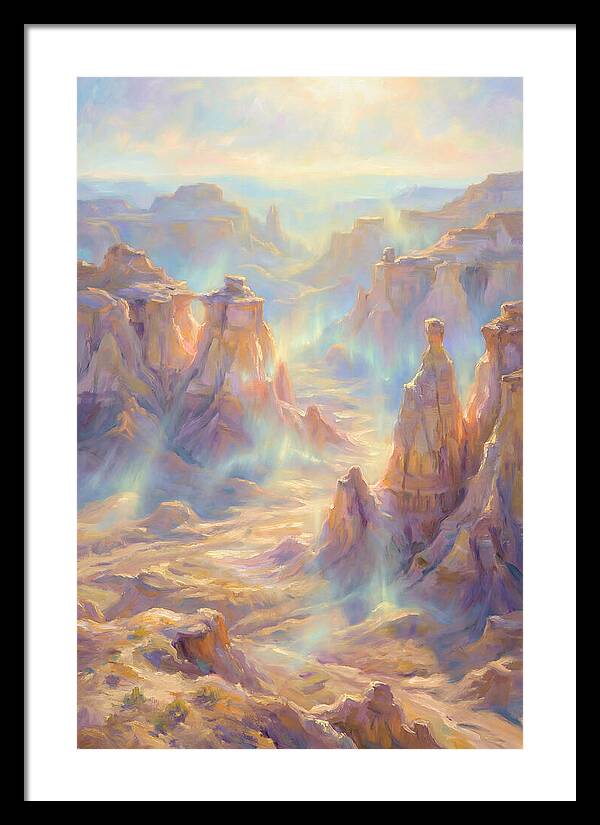 Badlands Landscape