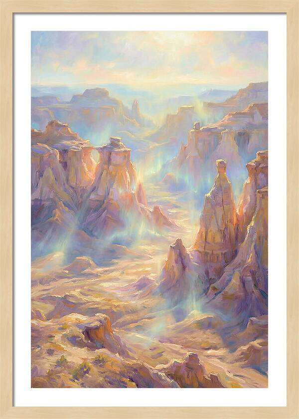 Badlands Landscape