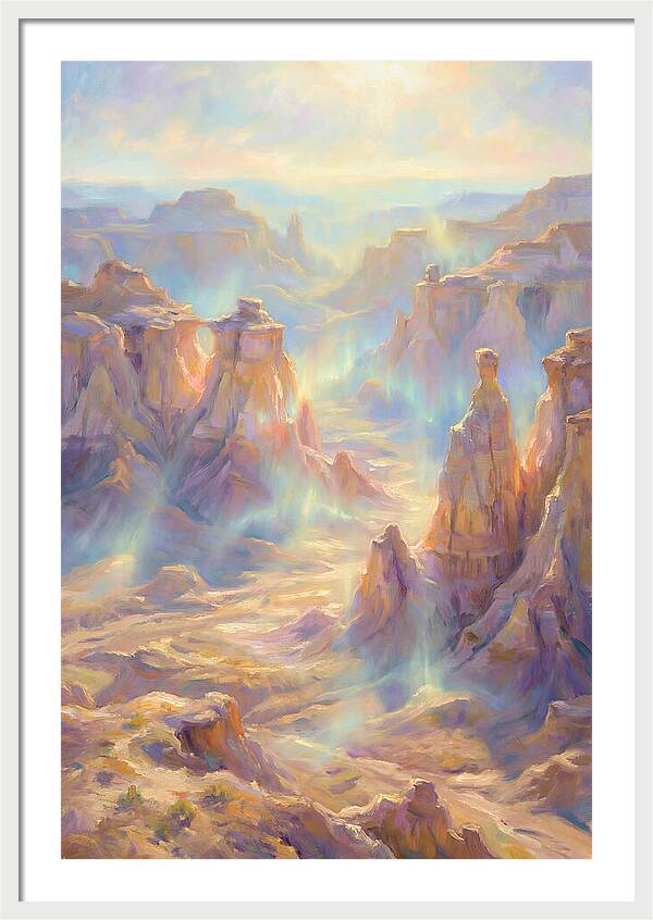 Badlands Landscape