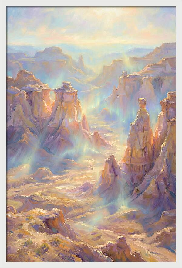 Badlands Landscape
