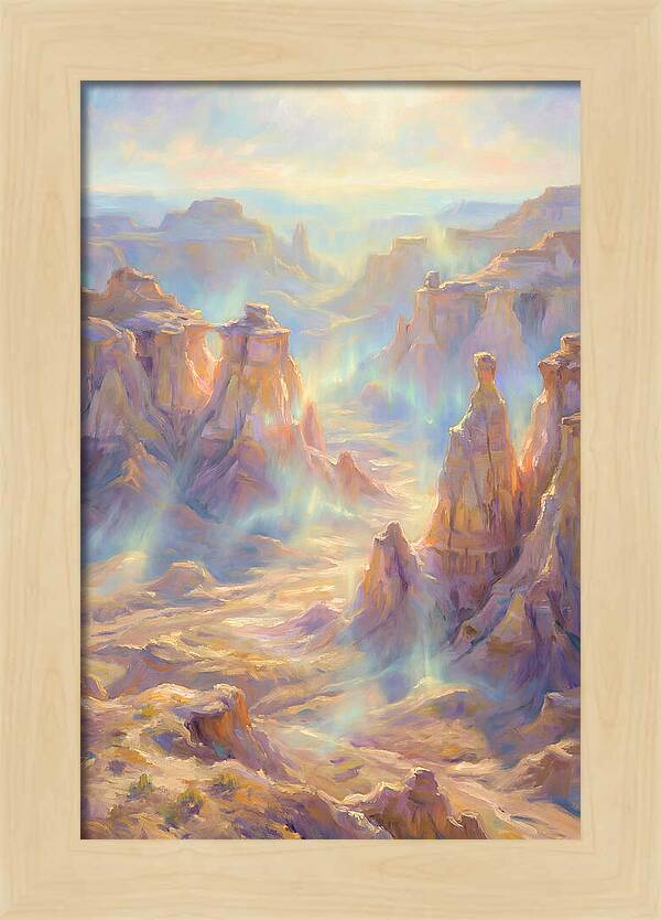 Badlands Landscape