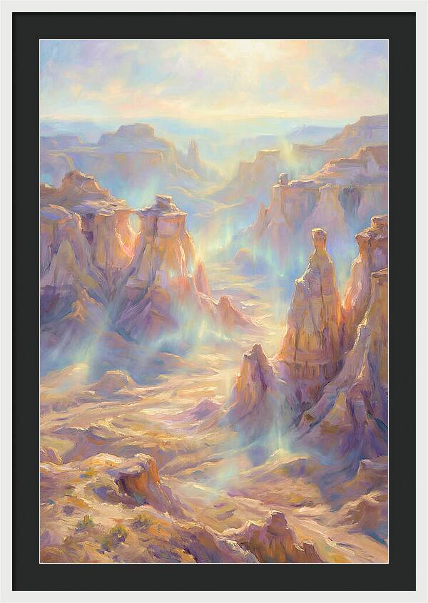 Badlands Landscape