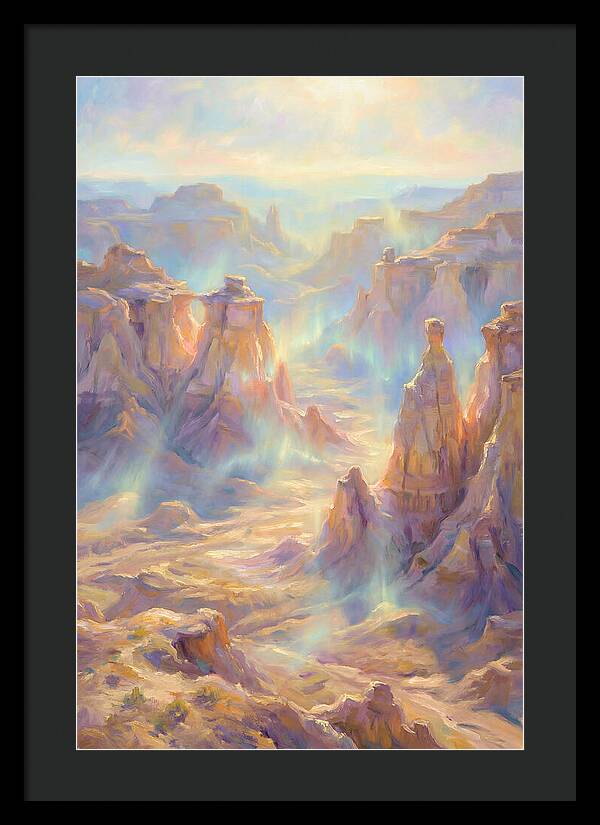 Badlands Landscape