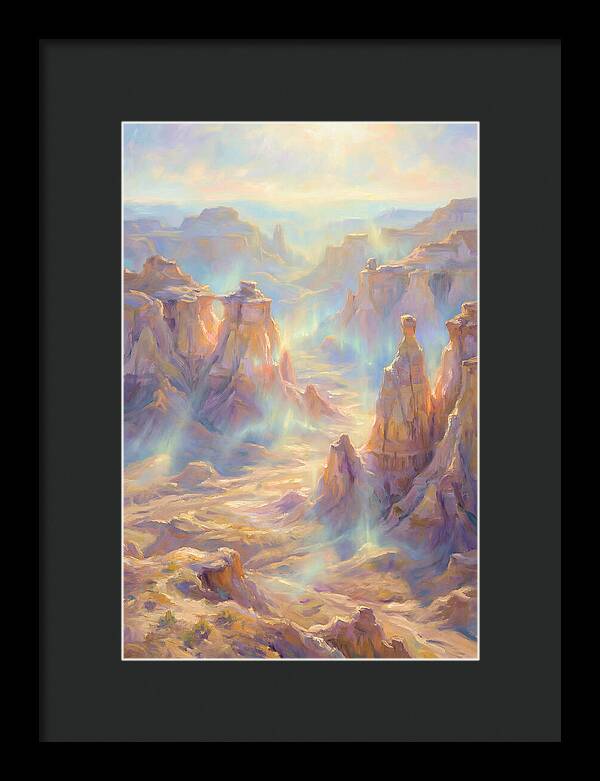 Badlands Landscape