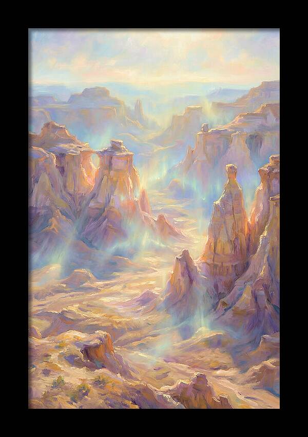 Badlands Landscape