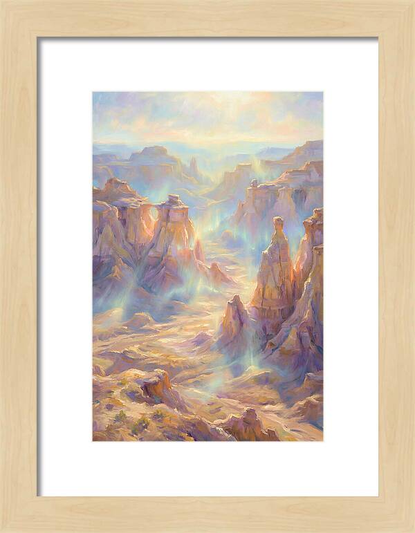 Badlands Landscape