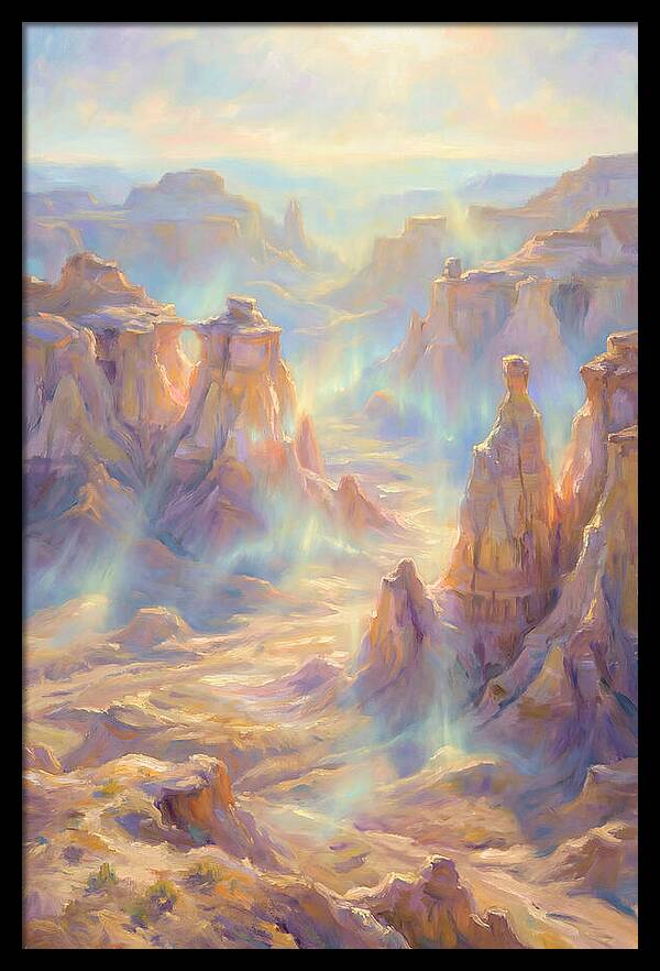 Badlands Landscape