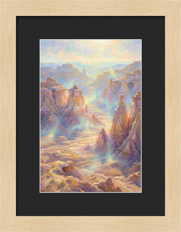 Badlands Landscape