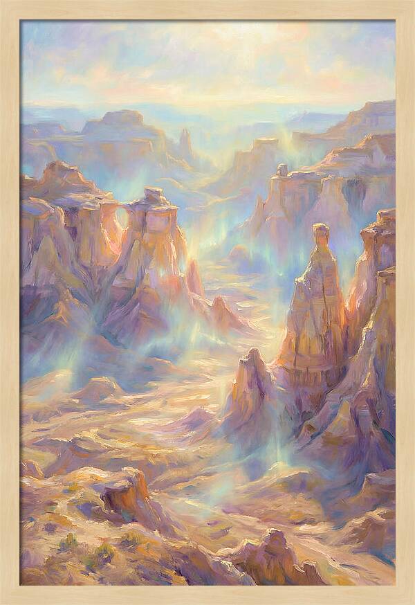 Badlands Landscape