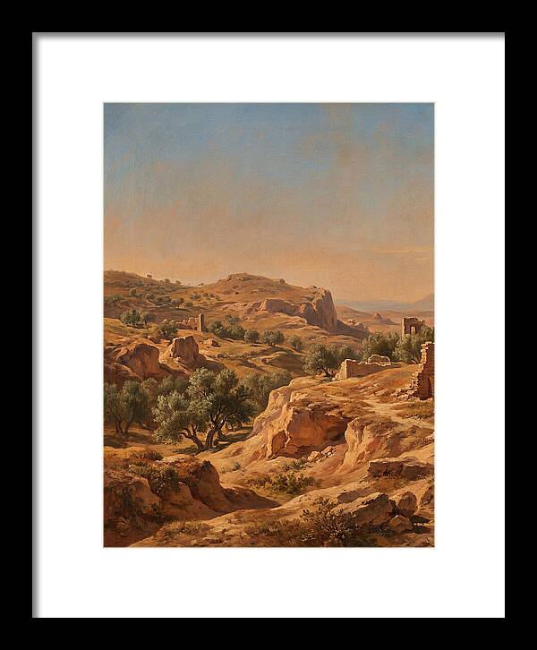 Badlands Landscape Serenity