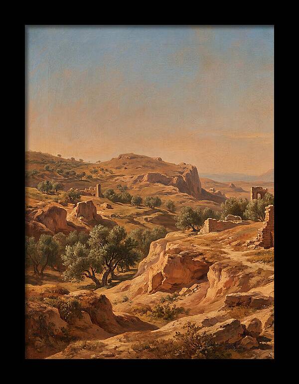 Badlands Landscape Serenity