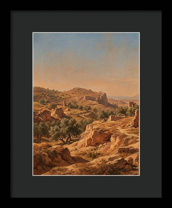 Badlands Landscape Serenity