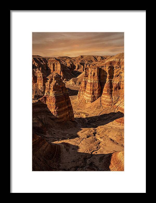 Badlands Layered Formations