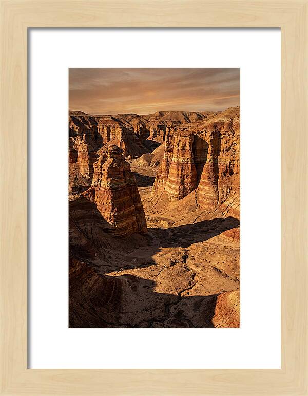 Badlands Layered Formations