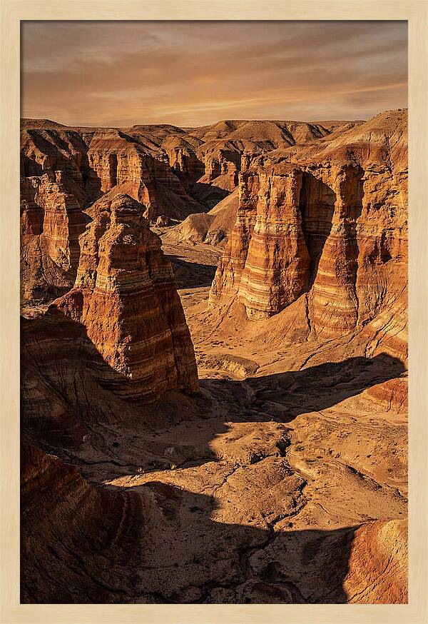Badlands Layered Formations