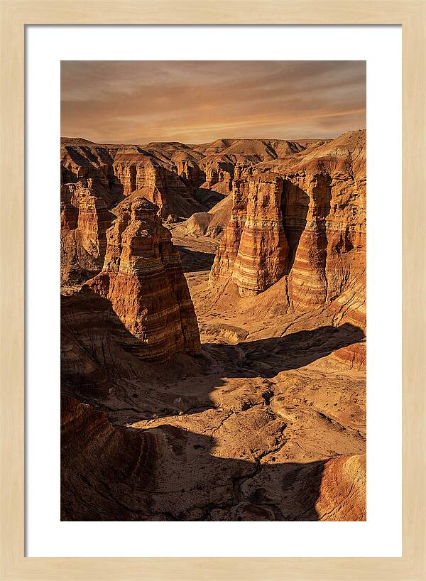 Badlands Layered Formations
