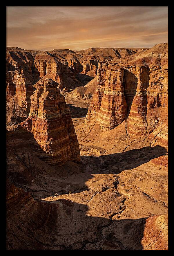 Badlands Layered Formations
