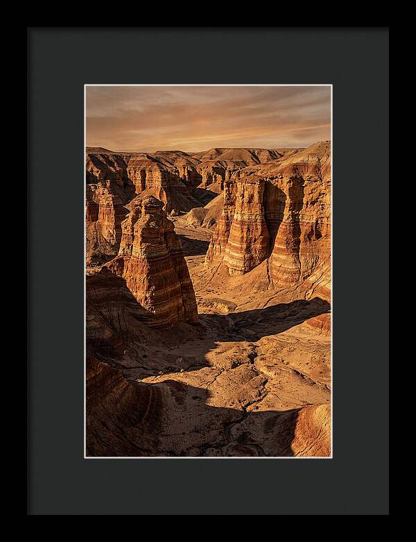 Badlands Layered Formations