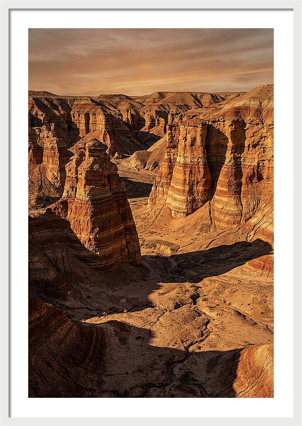 Badlands Layered Formations