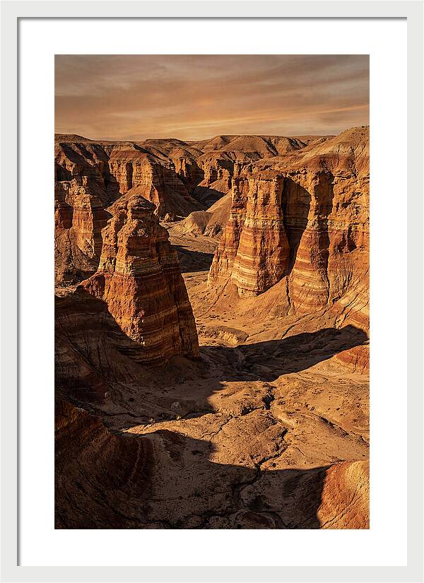 Badlands Layered Formations